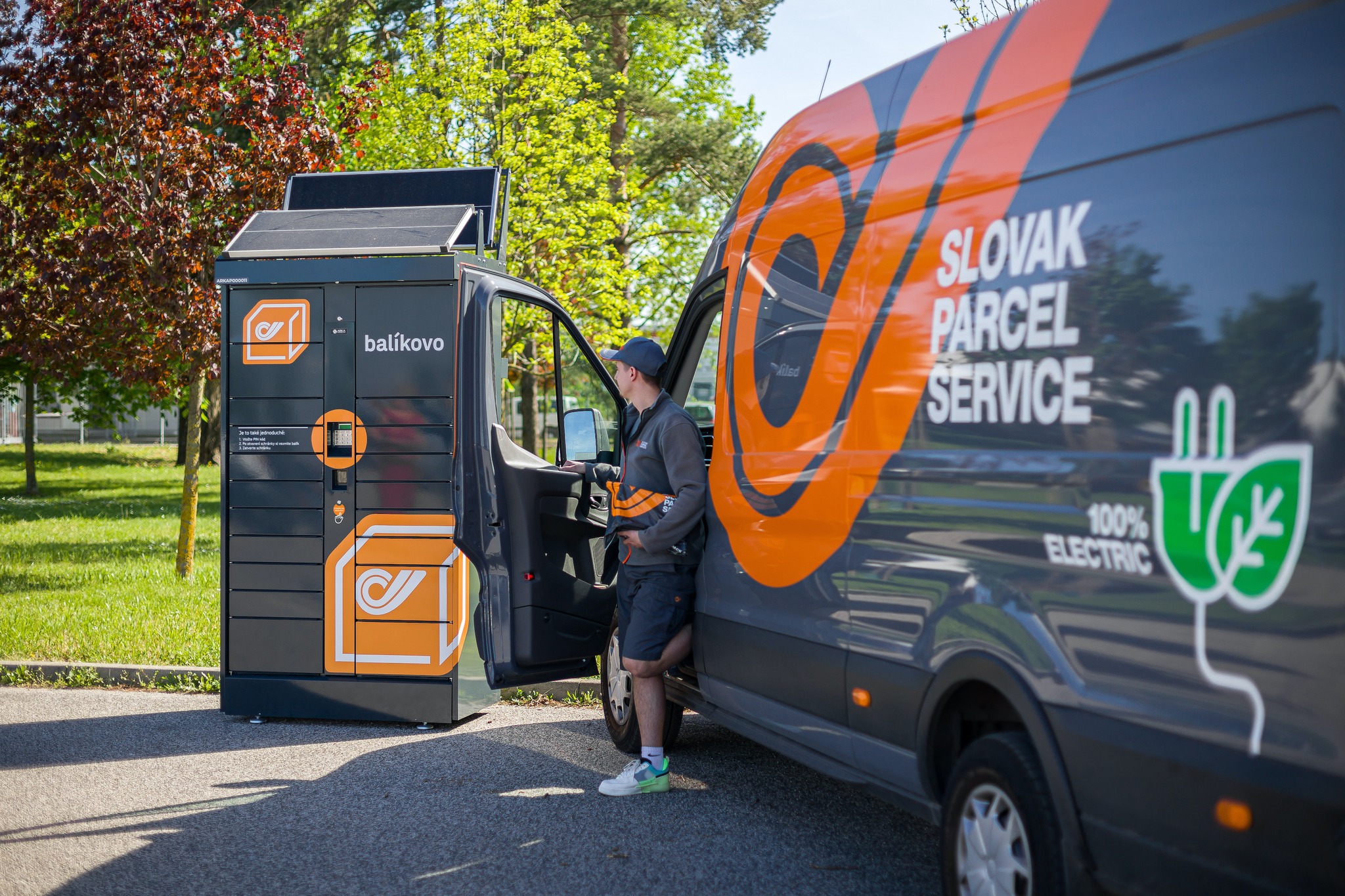 Slovak Parcel Service